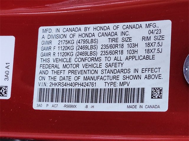 Used 2023 Honda CR-V EX image 26