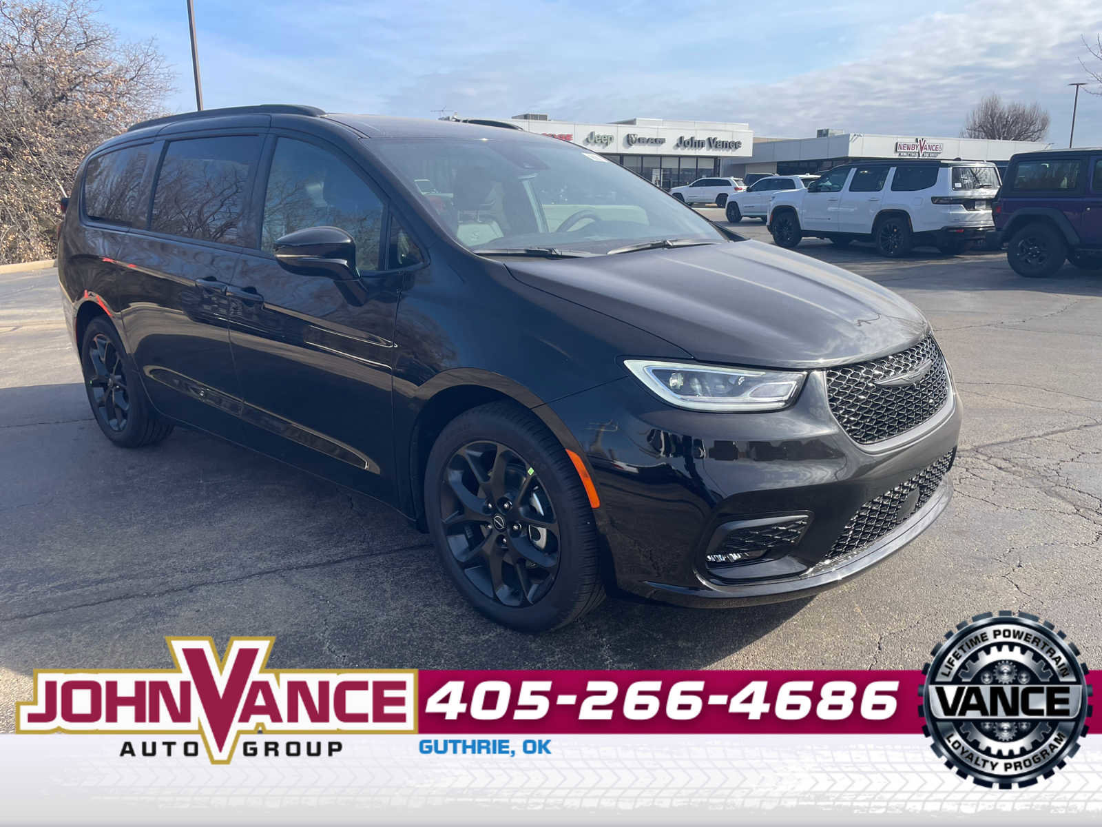 New 2026 Chrysler Pacifica Select w/ S Appearance Package FWD video 1