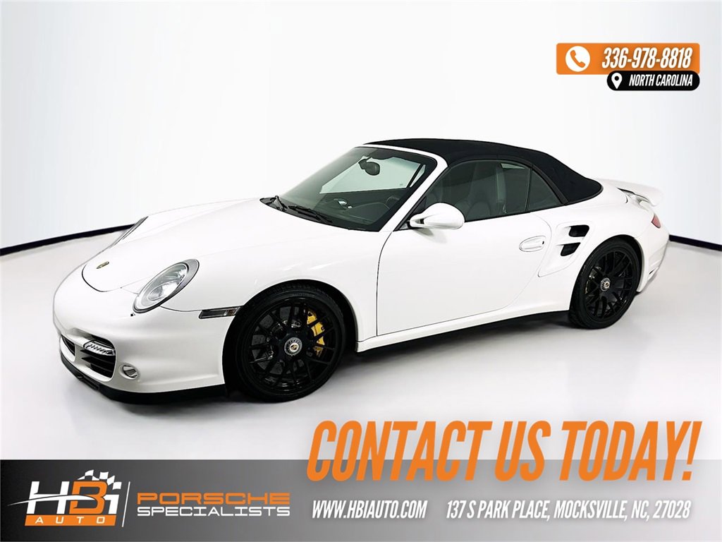 Used 2011 Porsche 911 Turbo S image 1
