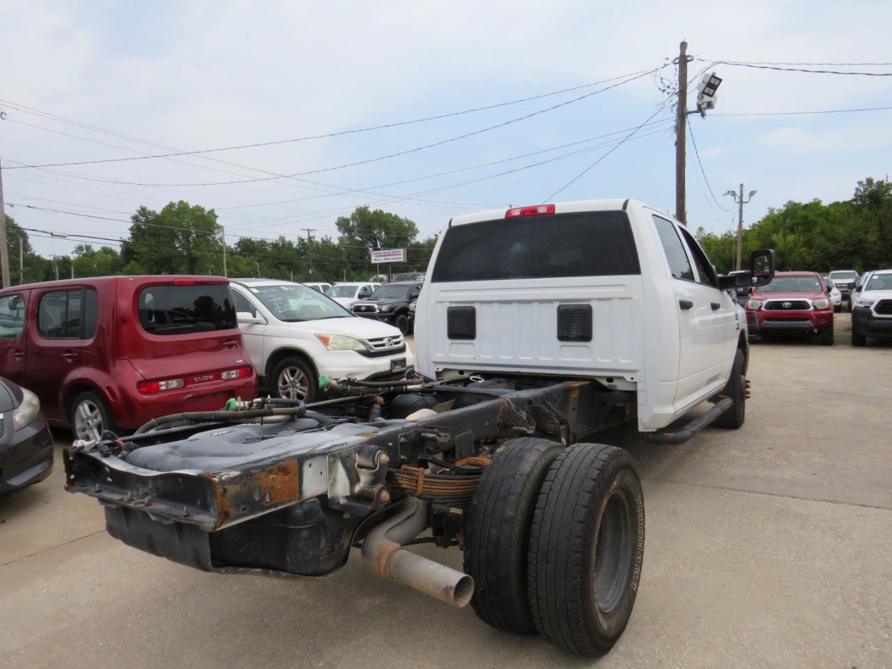 Used 2018 RAM 3500 Tradesman w/ Chrome Appearance Group AWD/4WD image 5