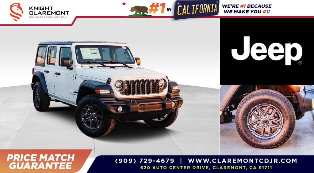 New 2026 Jeep Wrangler Sport