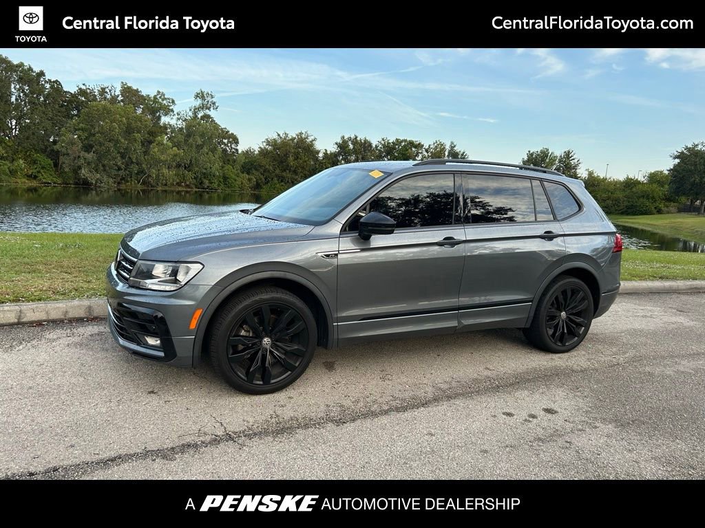 Used 2021 Volkswagen Tiguan SE R-Line