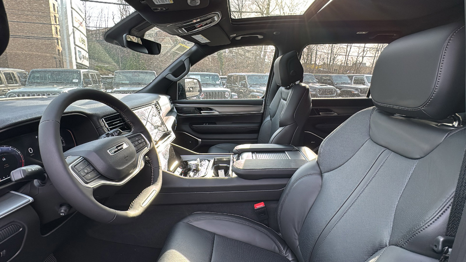 New 2026 Jeep Grand Wagoneer 4WD image 11