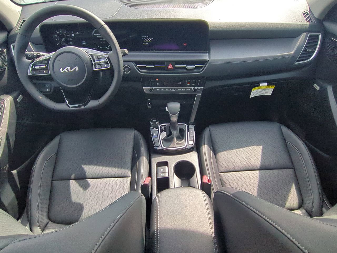 New 2025 Kia Seltos SX w/ SX Sunroof Package AWD/4WD image 15