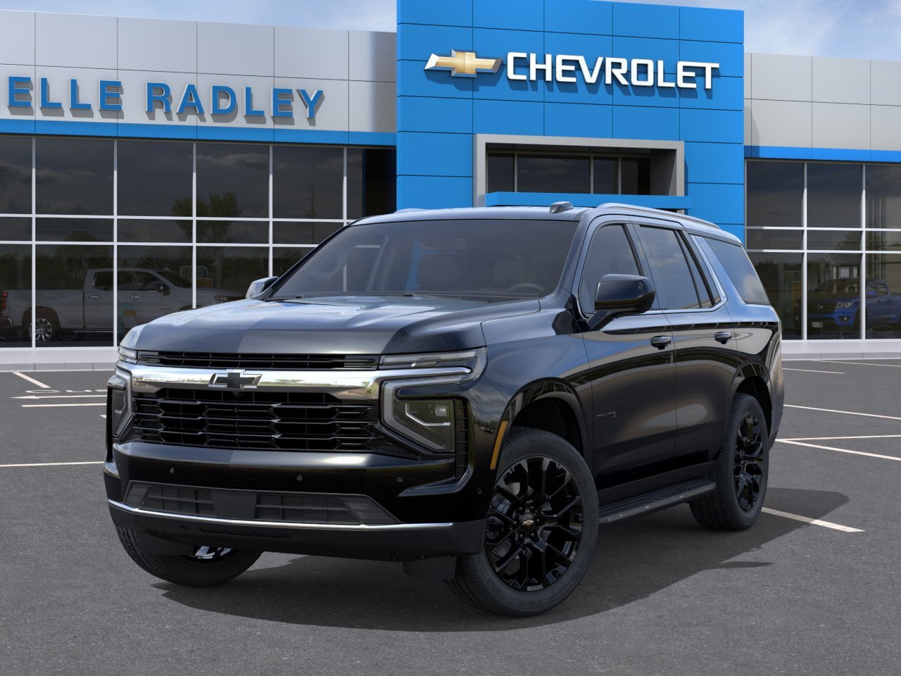New 2026 Chevrolet Tahoe LS w/ LPO, Dark Essentials Package AWD/4WD image 6