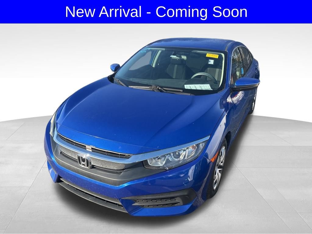 Used 2016 Honda Civic LX