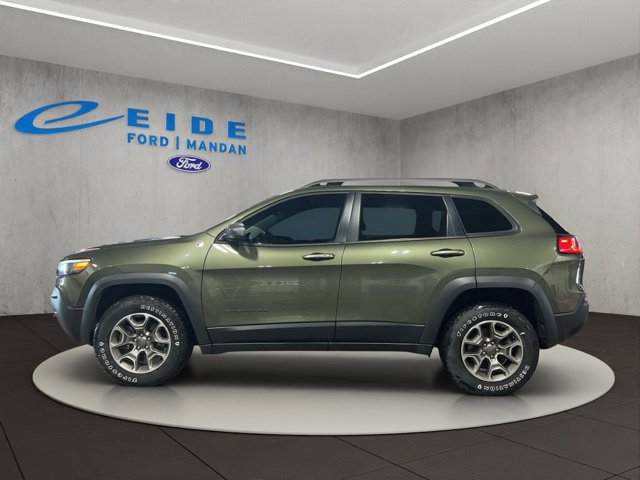Used 2020 Jeep Cherokee Trailhawk w/ Cold Weather Group AWD/4WD image 16