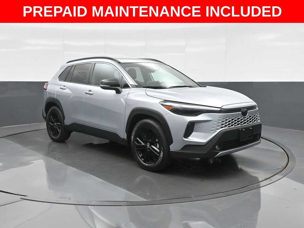 Certified 2026 Toyota Corolla Cross AWD Hybrid w/ Convenience Package image 1