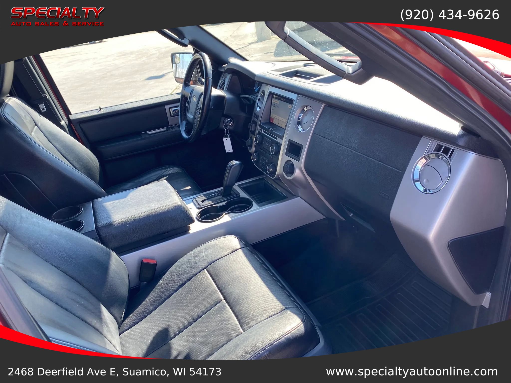 Used 2016 Ford Expedition XLT w/ Equipment Group 202A AWD/4WD image 18