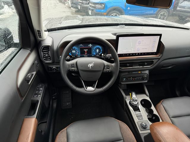 Certified 2025 Ford Bronco Sport Outer Banks w/ Outer Banks Tech Package+ image 6