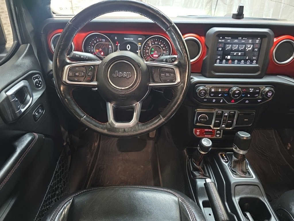 Used 2020 Jeep Gladiator Rubicon w/ LED Lighting Group image 15