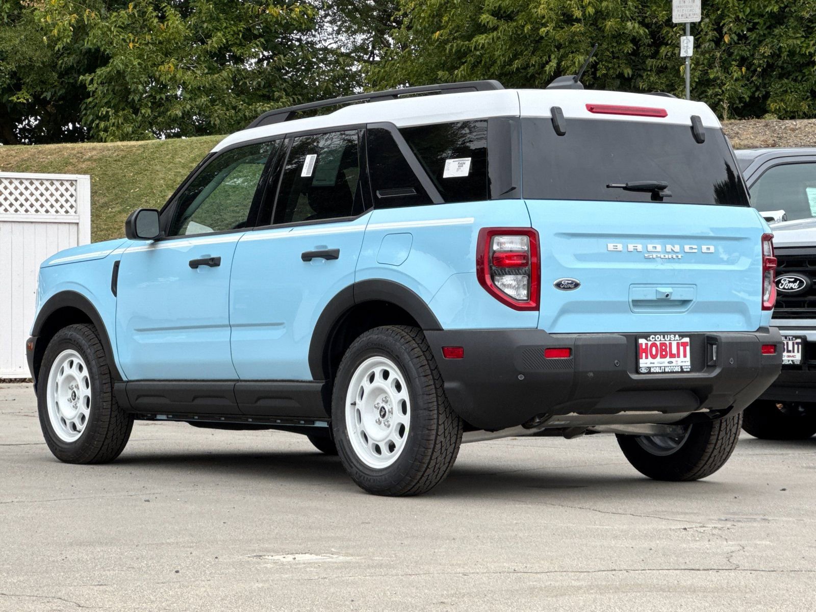 New 2025 Ford Bronco Sport Heritage w/ Convenience Package image 5
