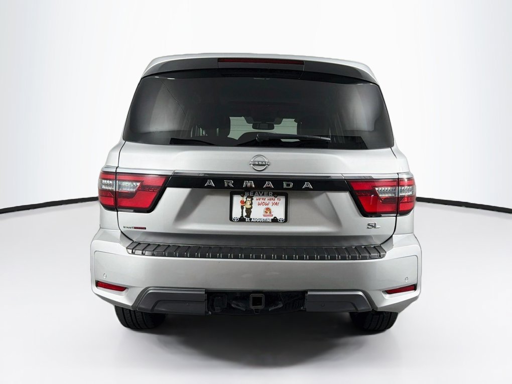 Used 2024 Nissan Armada SL w/ Captain's Chairs Package RWD image 8