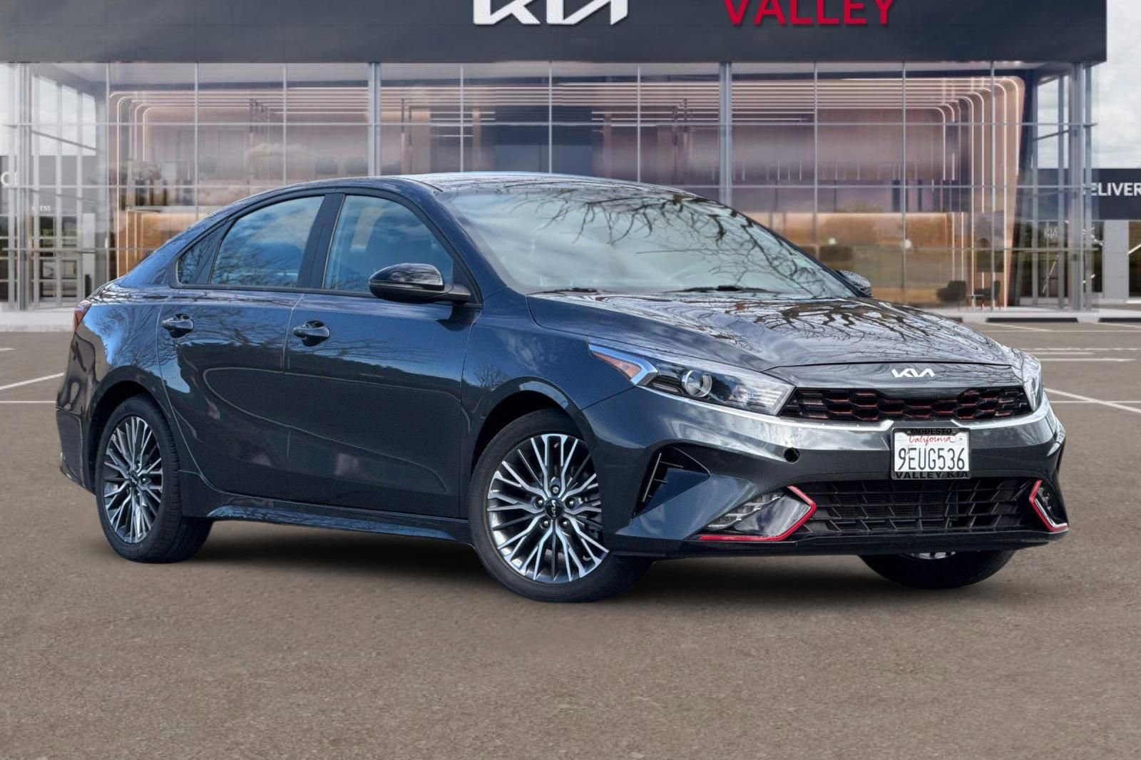 Certified 2023 Kia Forte GT-Line image 2