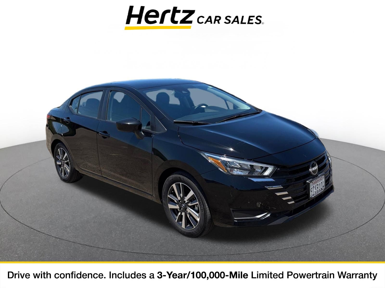 Used 2025 Nissan Versa SV FWD image 1