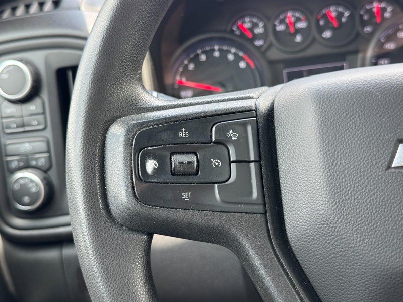 Used 2023 Chevrolet Silverado 1500 Custom Trail Boss AWD/4WD image 17