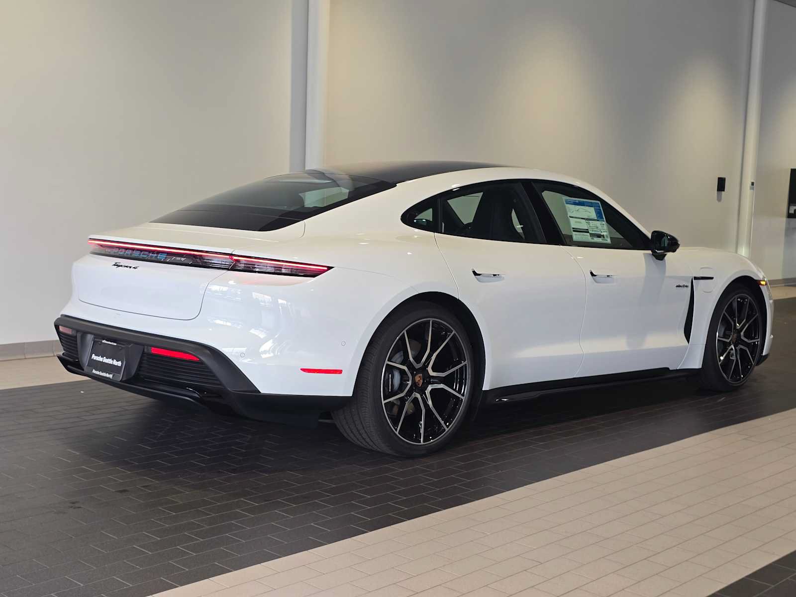 New 2026 Porsche Taycan AWD/4WD image 7