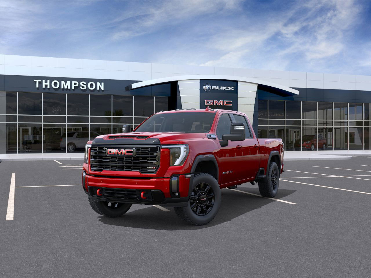 New 2026 GMC Sierra 2500 AT4 image 32