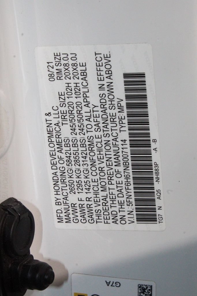 Used 2022 Honda Pilot Touring image 74