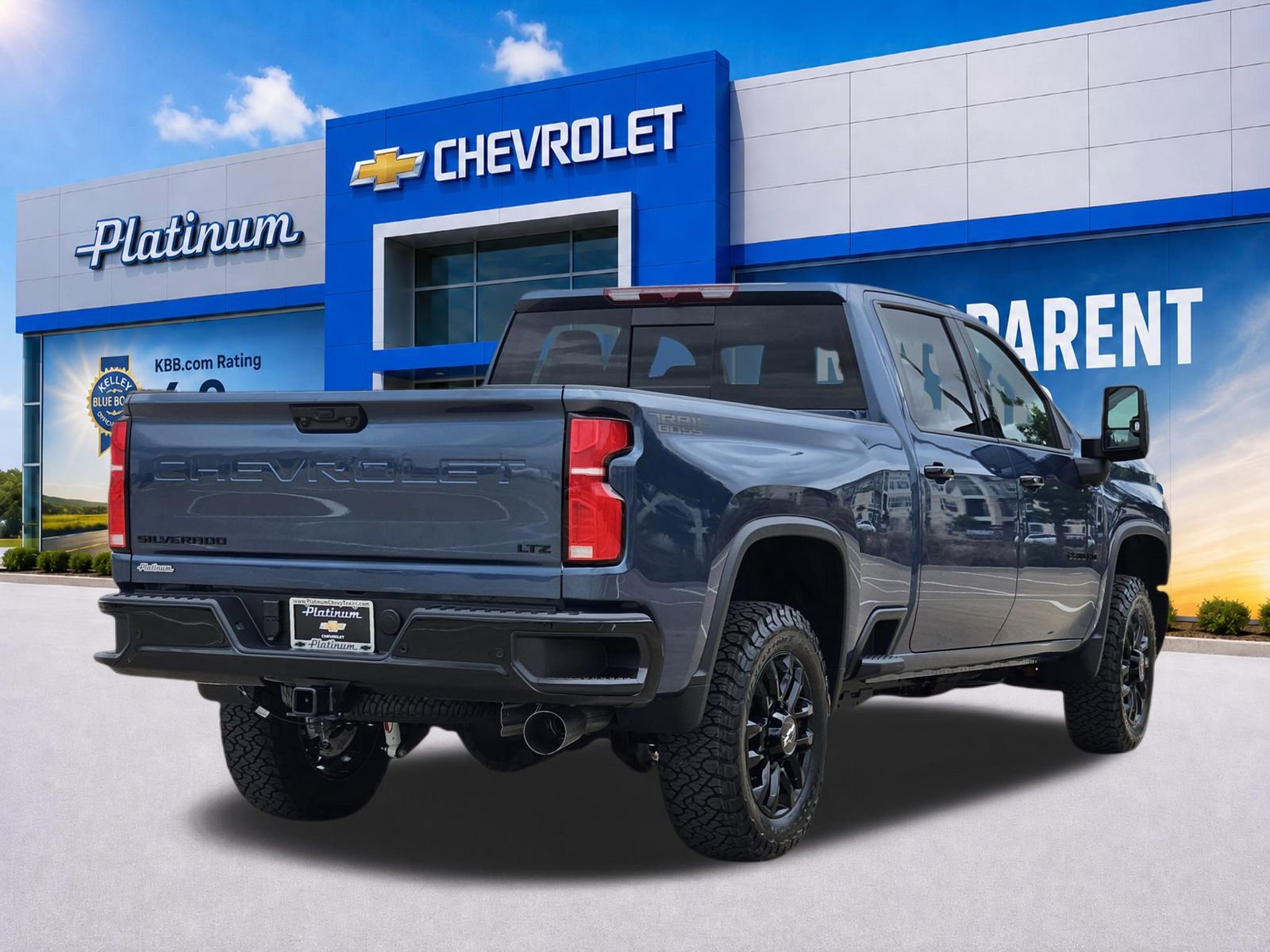 New 2026 Chevrolet Silverado 2500 LTZ w/ Trail Boss Package AWD/4WD image 5