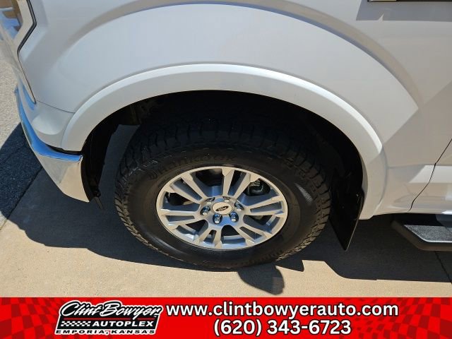 Used 2017 Ford F150 Lariat w/ Equipment Group 501A Mid image 23