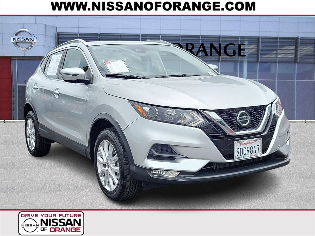 Certified 2022 Nissan Rogue Sport SV