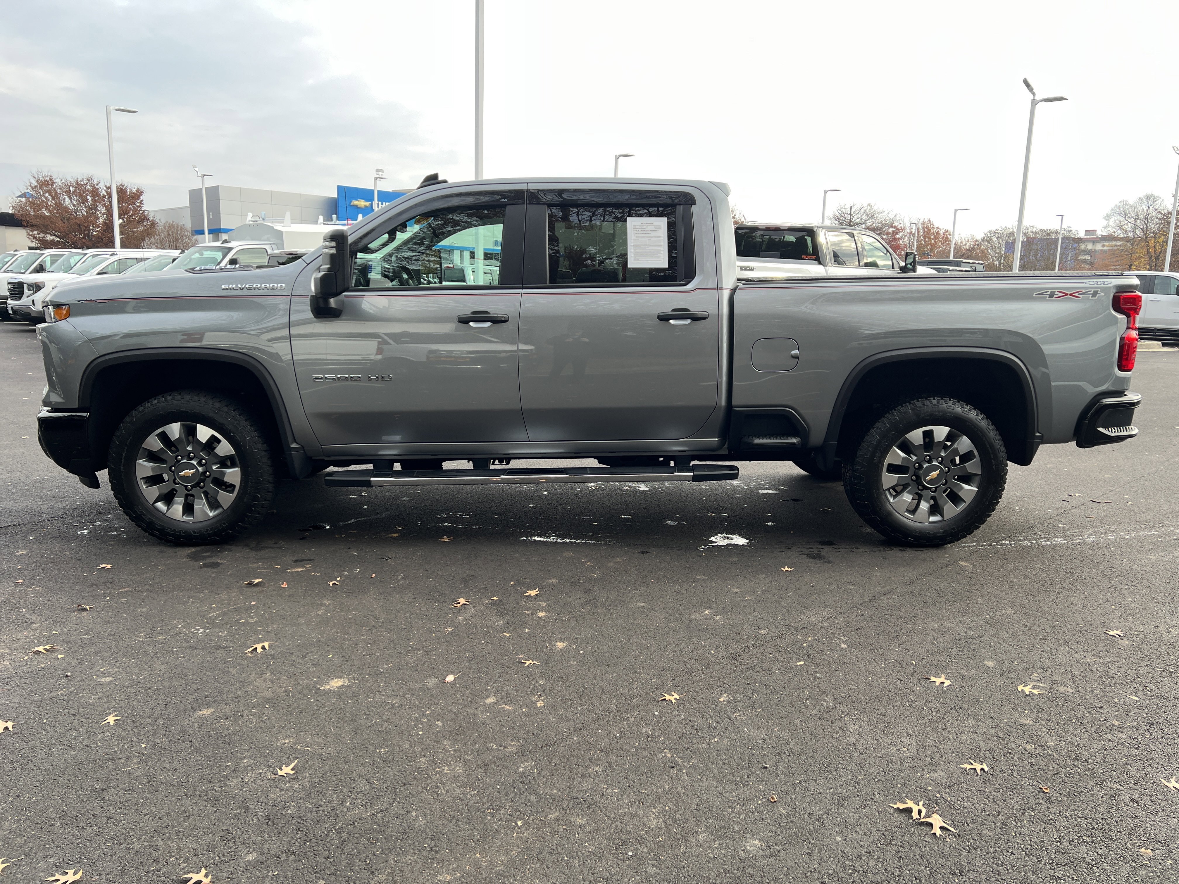 Certified 2025 Chevrolet Silverado 2500 Custom image 8