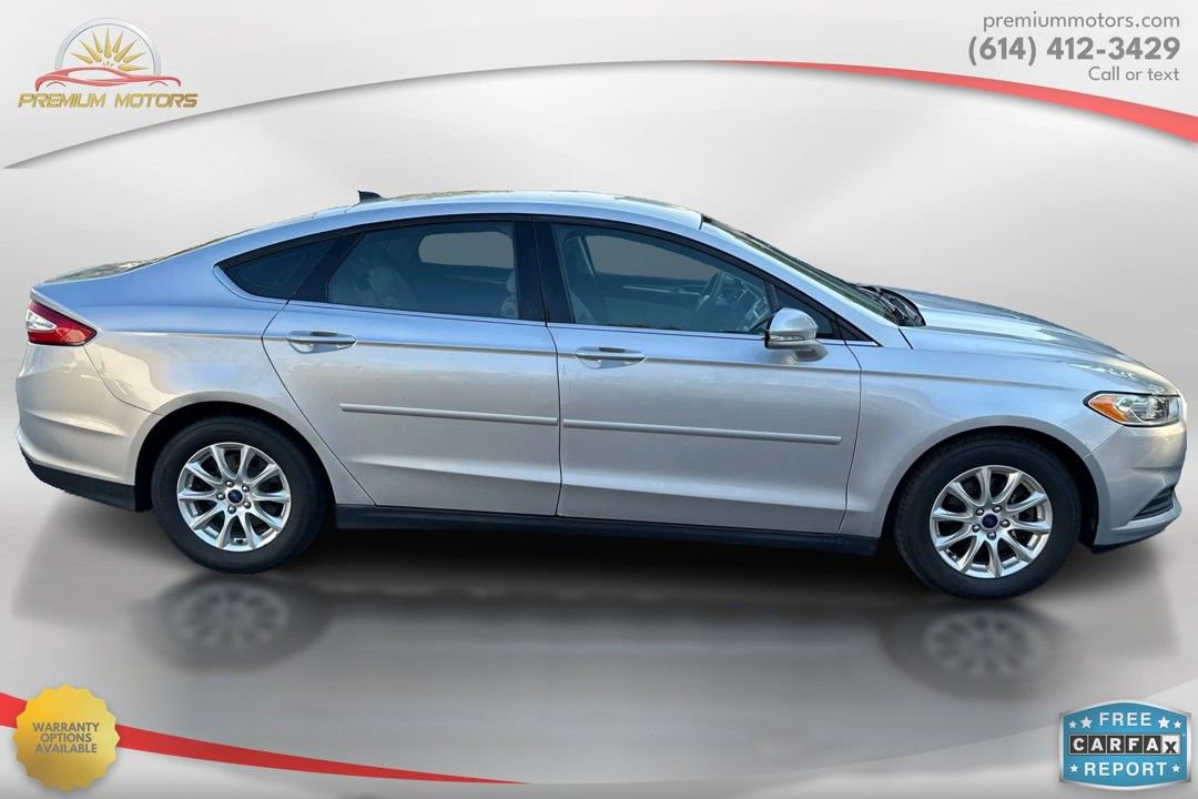 Used 2016 Ford Fusion S image 6