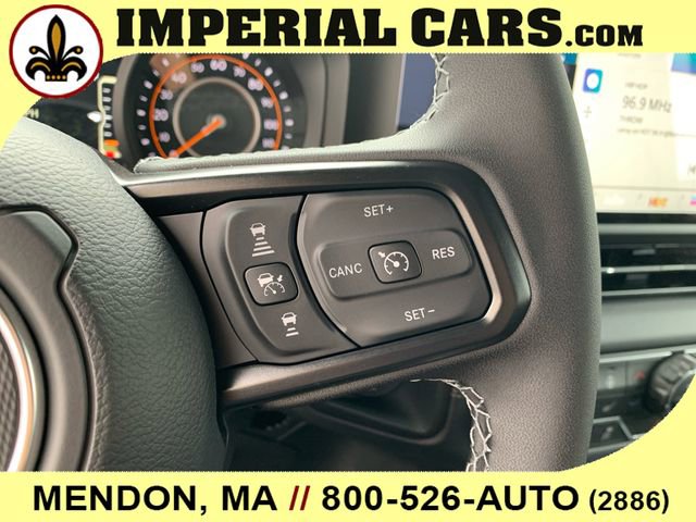 New 2026 Jeep Wrangler Unlimited Rubicon w/ Safety Group image 22