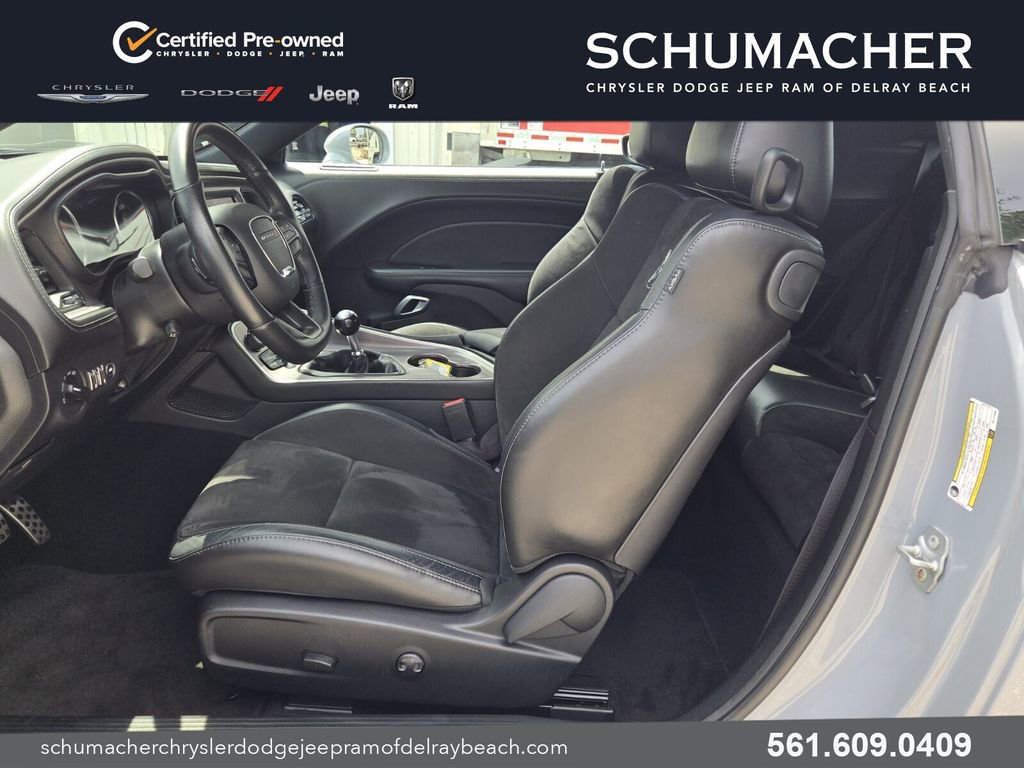 Used 2022 Dodge Challenger R/T Scat Pack RWD image 12
