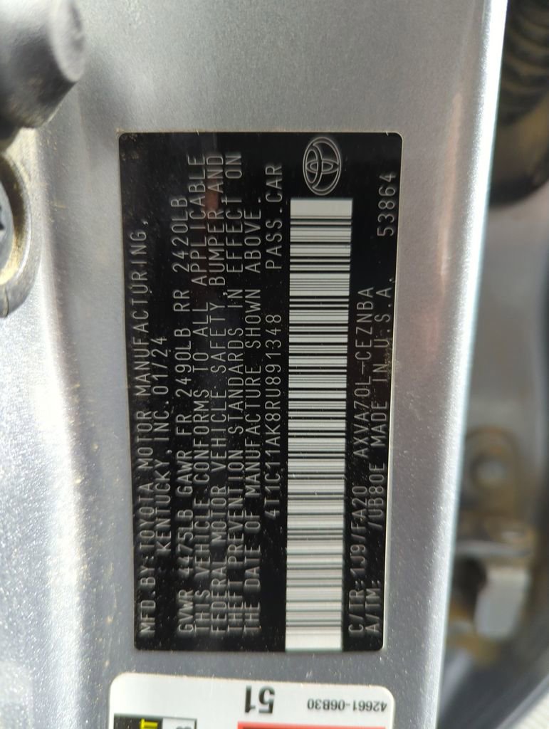 Used 2024 Toyota Camry LE image 24