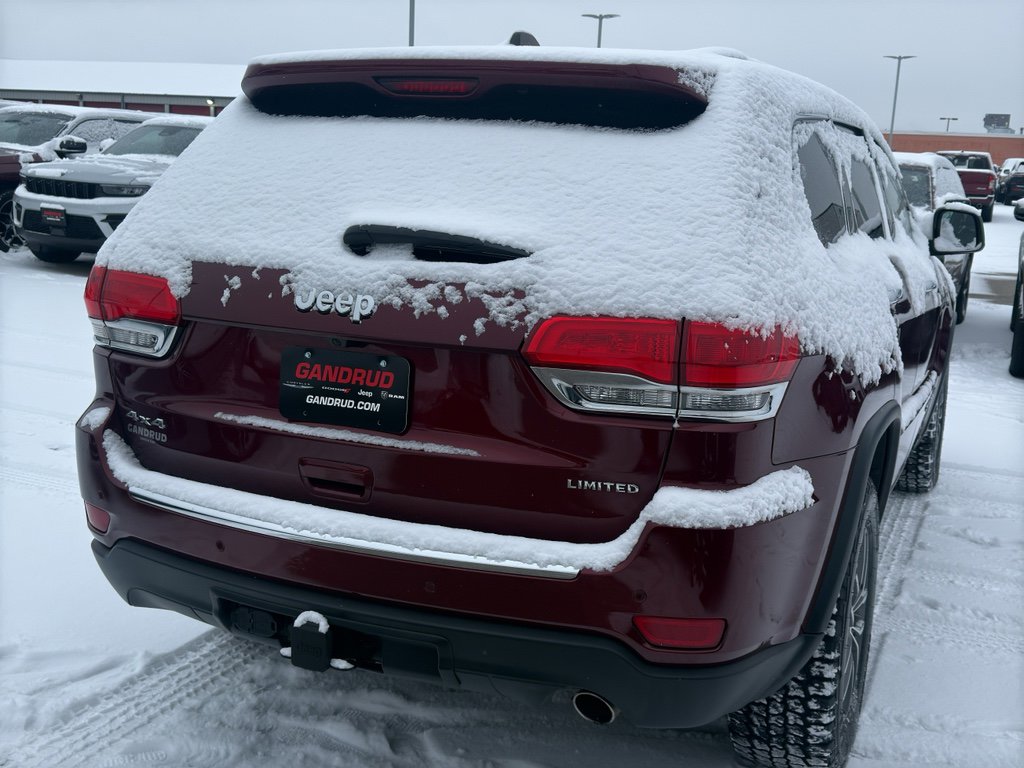 Used 2017 Jeep Grand Cherokee Limited w/ Trailer Tow Group IV image 5