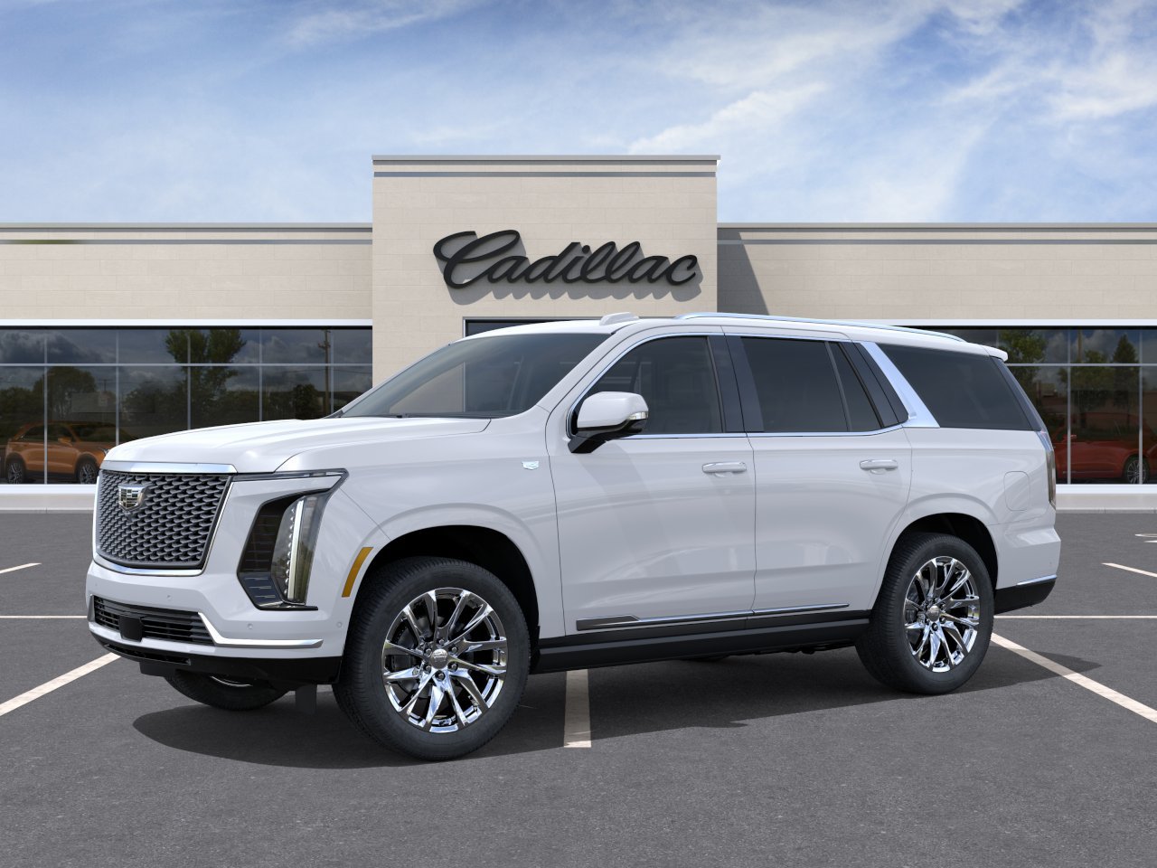New 2026 Cadillac Escalade Luxury w/ LPO, Radiant Package AWD/4WD image 2