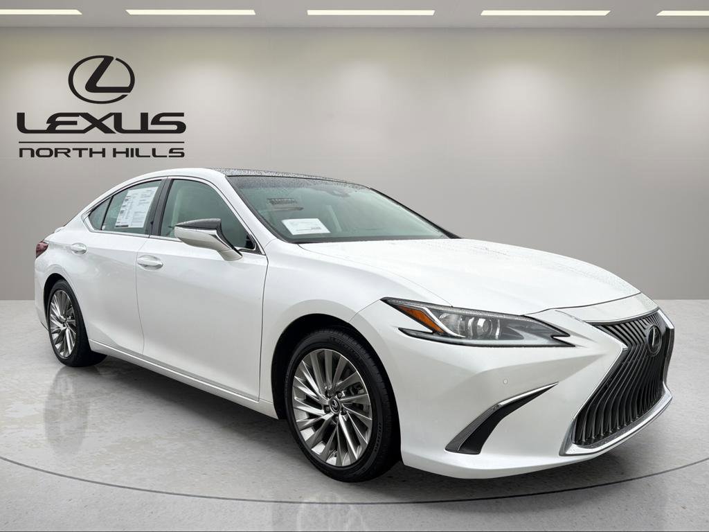 Certified 2020 Lexus ES 350 Luxury image 3