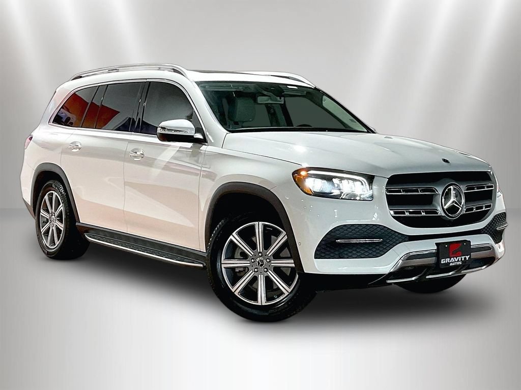 Used 2020 Mercedes-Benz GLS 450 4MATIC w/ Convenience Package image 3