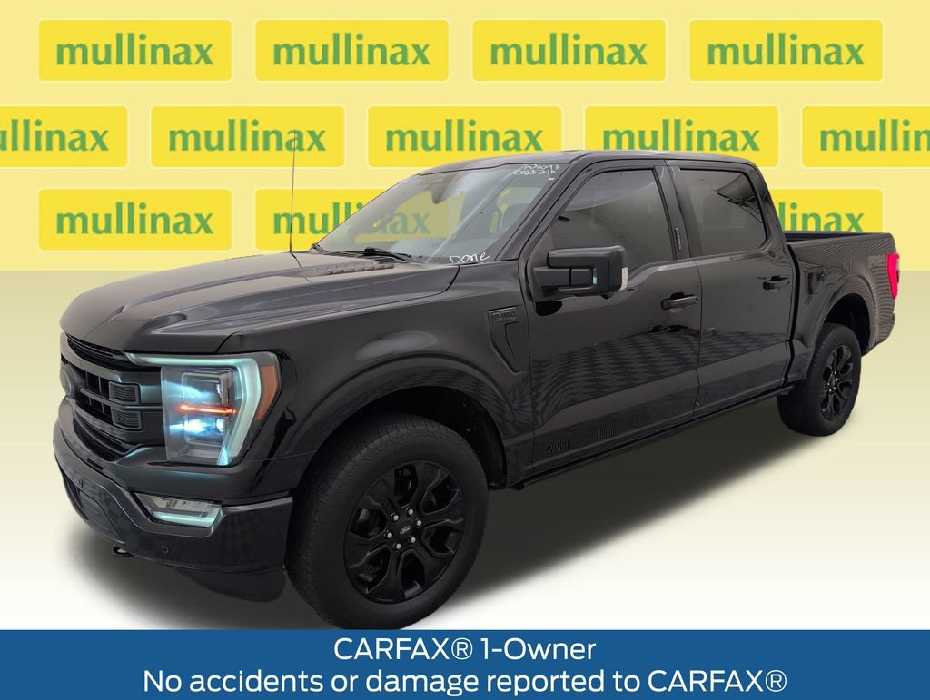 Certified 2023 Ford F150 Lariat w/ Equipment Group 502A High AWD/4WD image 11