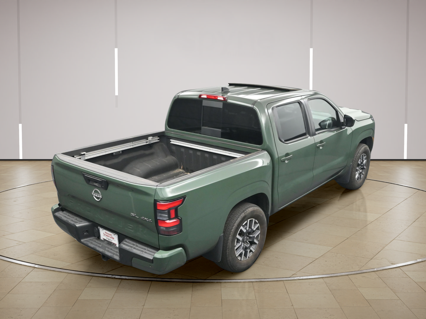 Certified 2024 Nissan Frontier SL w/ Technology Package AWD/4WD image 36