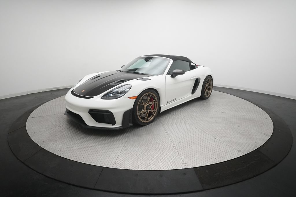 Certified 2025 Porsche 718 Boxster Spyder RS RWD image 26