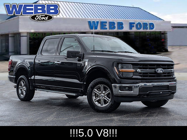 Used 2025 Ford F150 XLT w/ Equipment Group 301A Standard