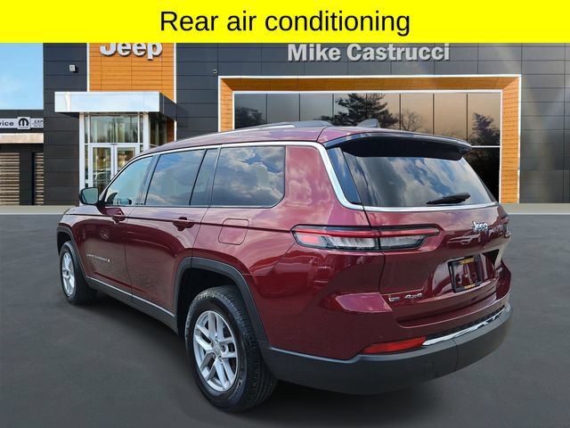 Certified 2023 Jeep Grand Cherokee L Laredo w/ Luxury Tech Group I AWD/4WD image 6