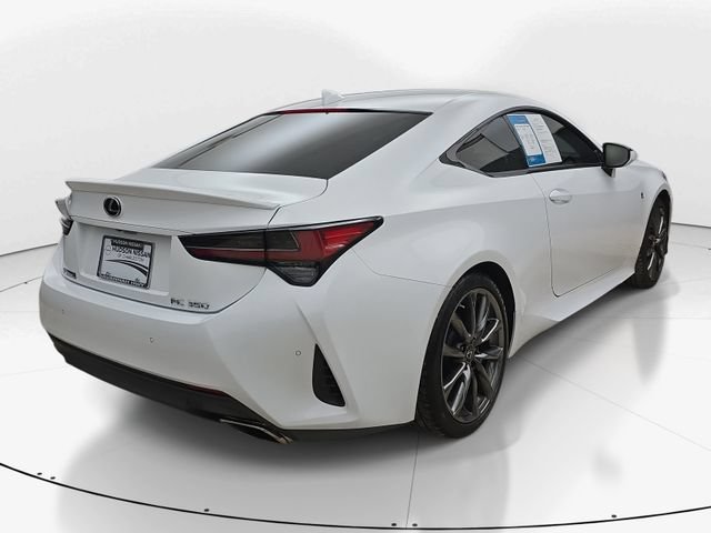 Used 2020 Lexus RC 350 F Sport w/ Accessory Package RWD image 6