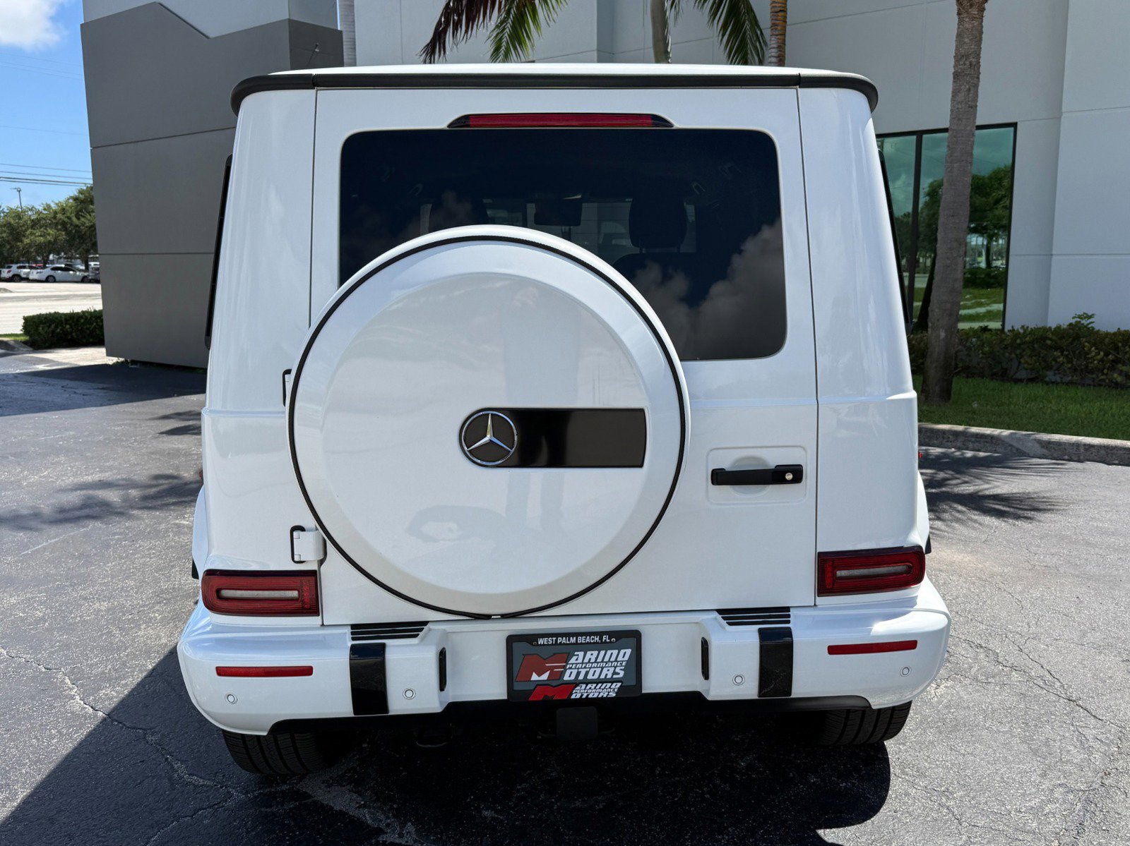 Used 2021 Mercedes-Benz G 550 image 16