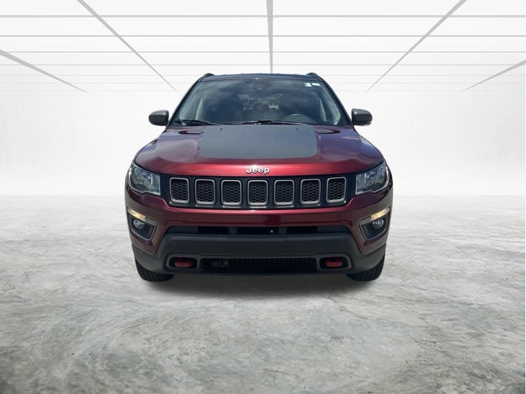 Used 2021 Jeep Compass Trailhawk AWD/4WD image 9