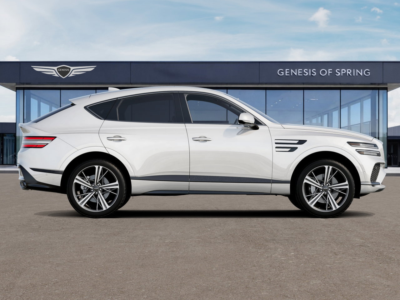 New 2027 Genesis GV80 3.5T e-SC AWD/4WD image 4