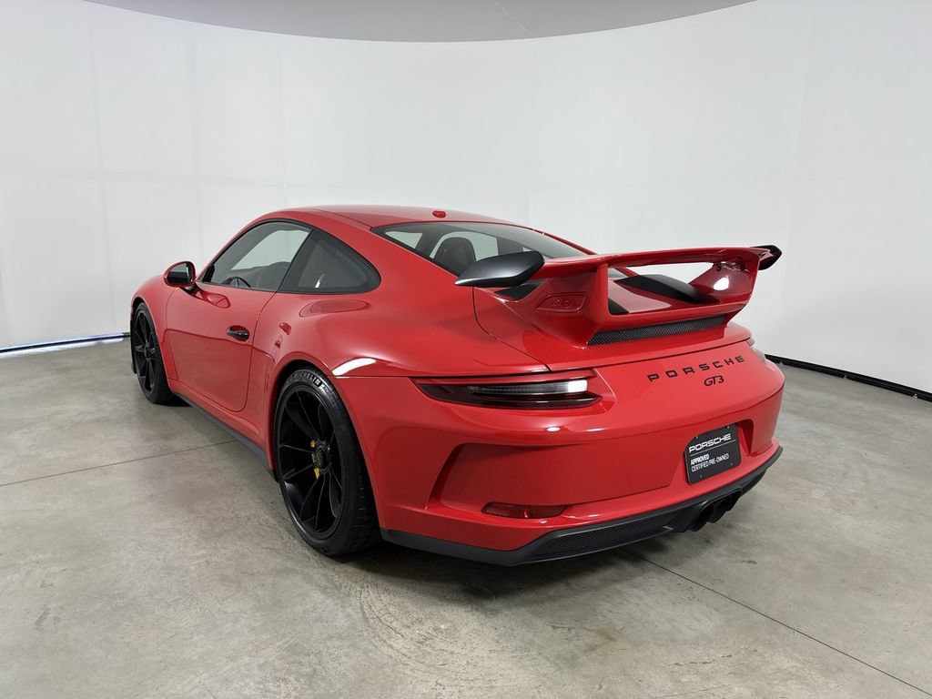 Certified 2019 Porsche 911 GT3 RWD image 3
