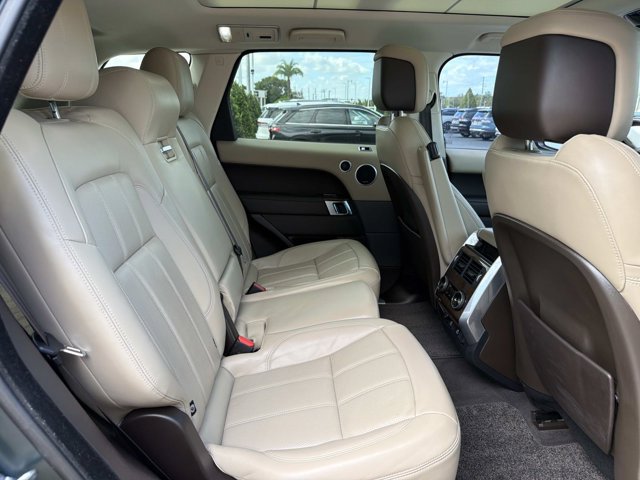 Used 2022 Land Rover Range Rover Sport HSE Silver Edition AWD/4WD image 22