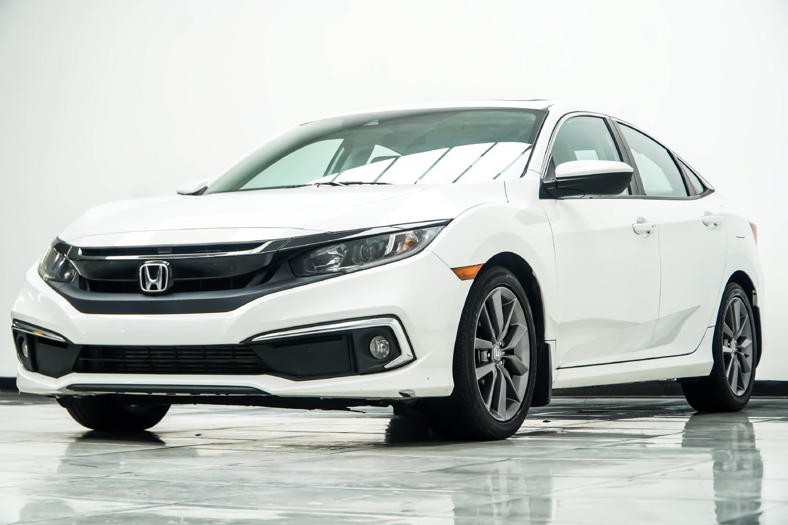 Used 2021 Honda Civic EX image 10