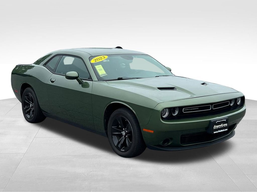 Used 2023 Dodge Challenger SXT