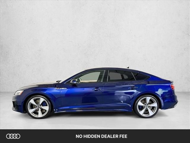 Used 2021 Audi A5 2.0T Premium Plus w/ Premium Plus AWD/4WD image 1