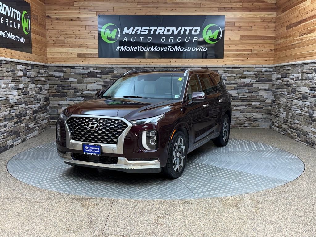 Used 2022 Hyundai Palisade Calligraphy video 4